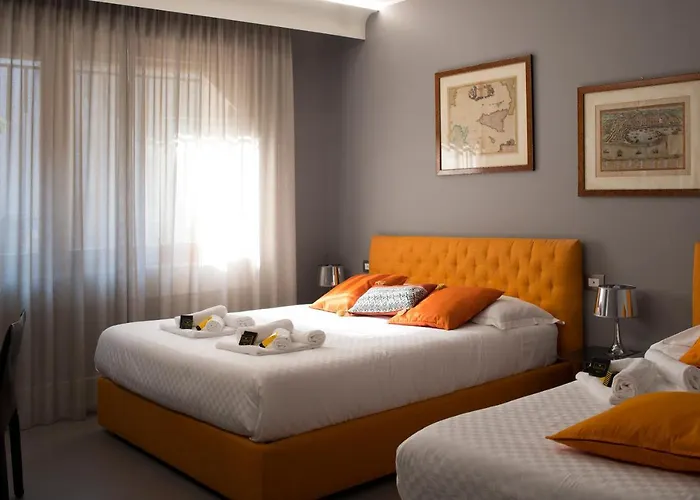 Nocleg ze śniadaniem Principessa Mafalda 4*